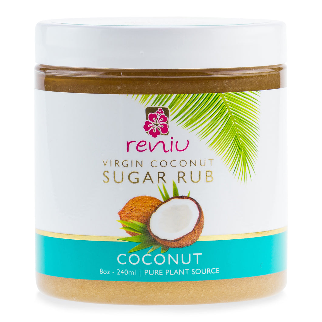 Sugar Rub - Coconut (240ml)